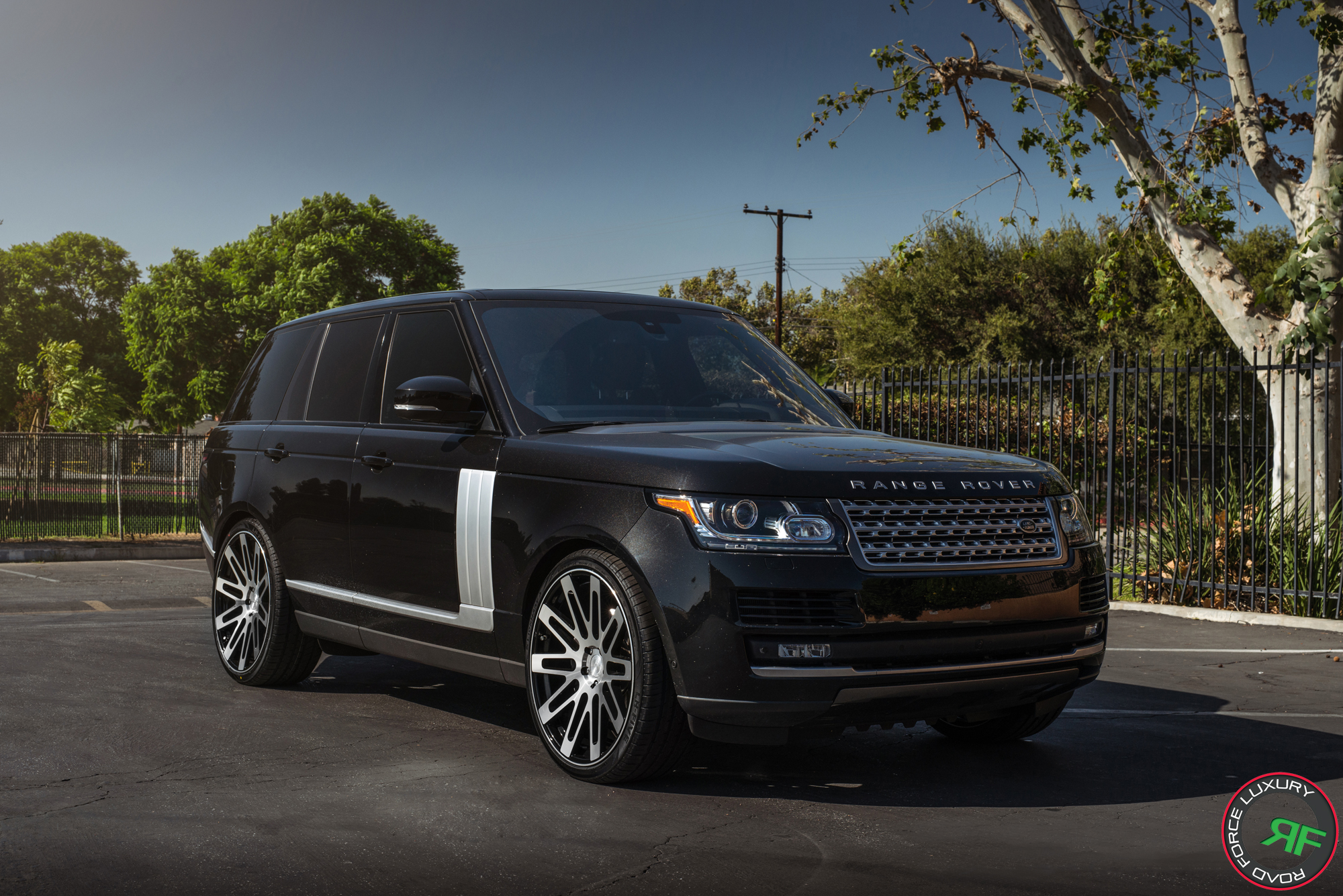 Range Rover - Road Force Wheels